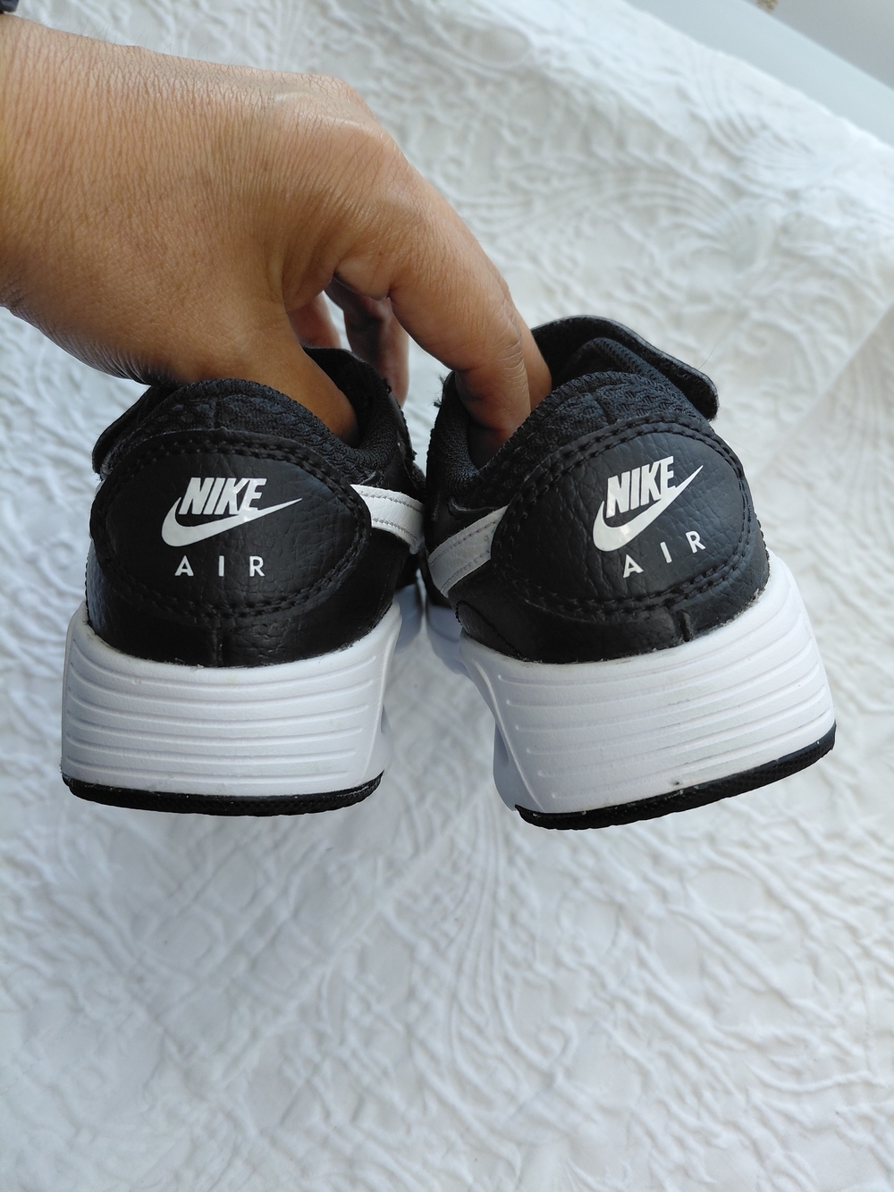 Nike -Air Max SC TD - Sneakers - Black- Kids Boy's -11 C- CZ5356-002 - Picture 3 of 10